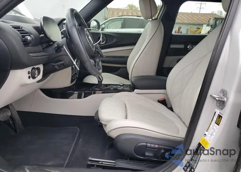 2022 Mini Cooper S Clubman All4 from USA, damaged, VIN WMWXJ1C02N2R15311